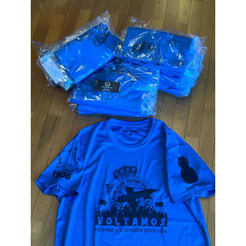 Voltamos - Deportivo de la Coruña