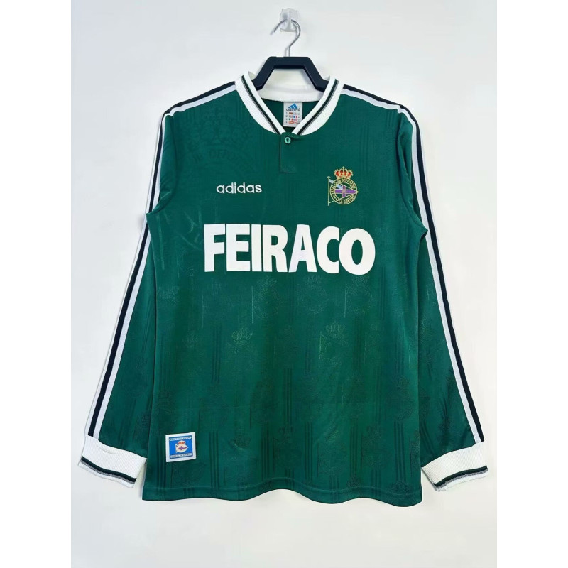 Deportivo de la Coruña manga larga 1999/00