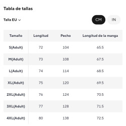 Galicia Calidade Manga Larga