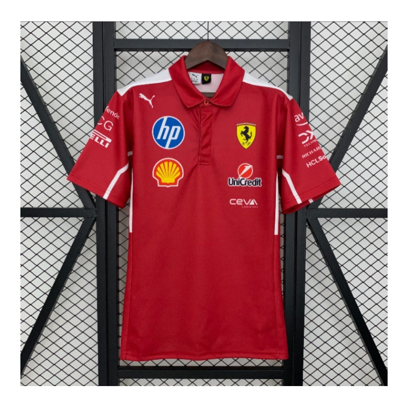 Polo Ferrari 2025 F1