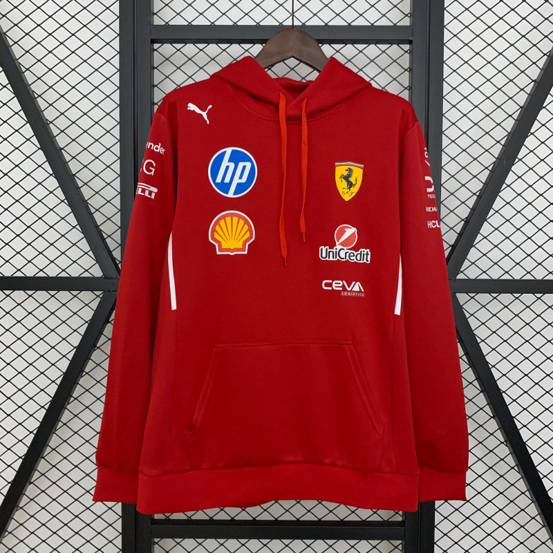 Sudadera Ferrari 2025