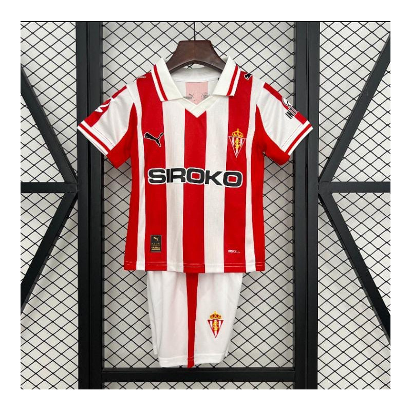 Sporting de Gijón 25/26 Niños
