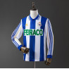 Depor 99/00 blanquiazul manga larga