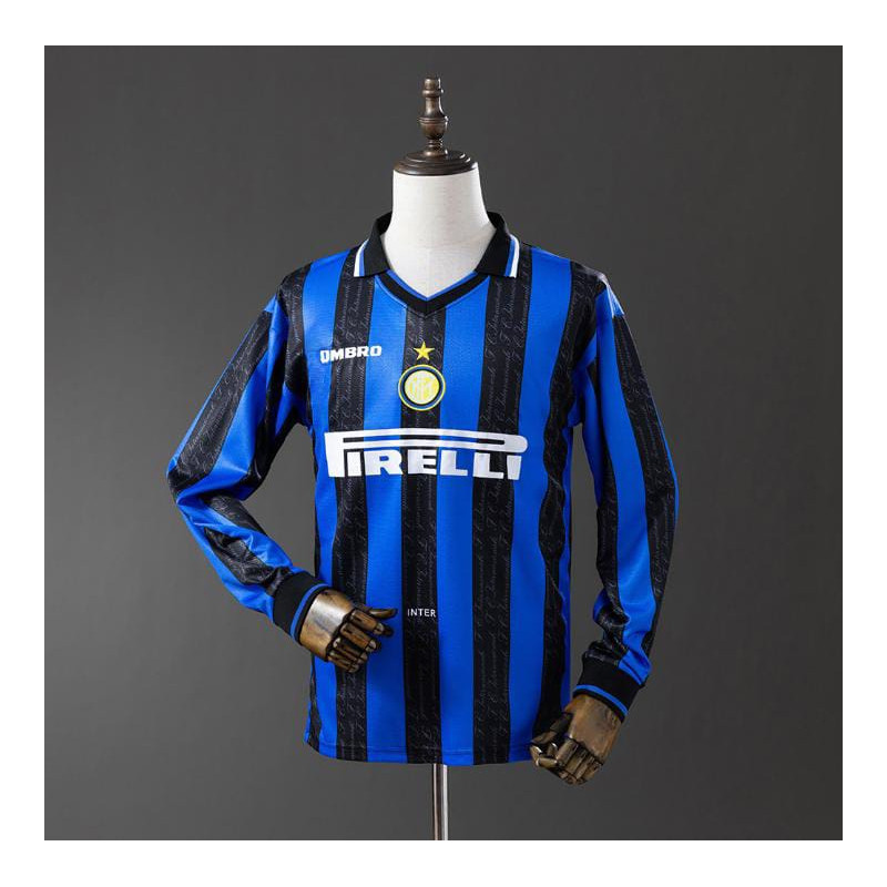 Inter 97/98 manga larga