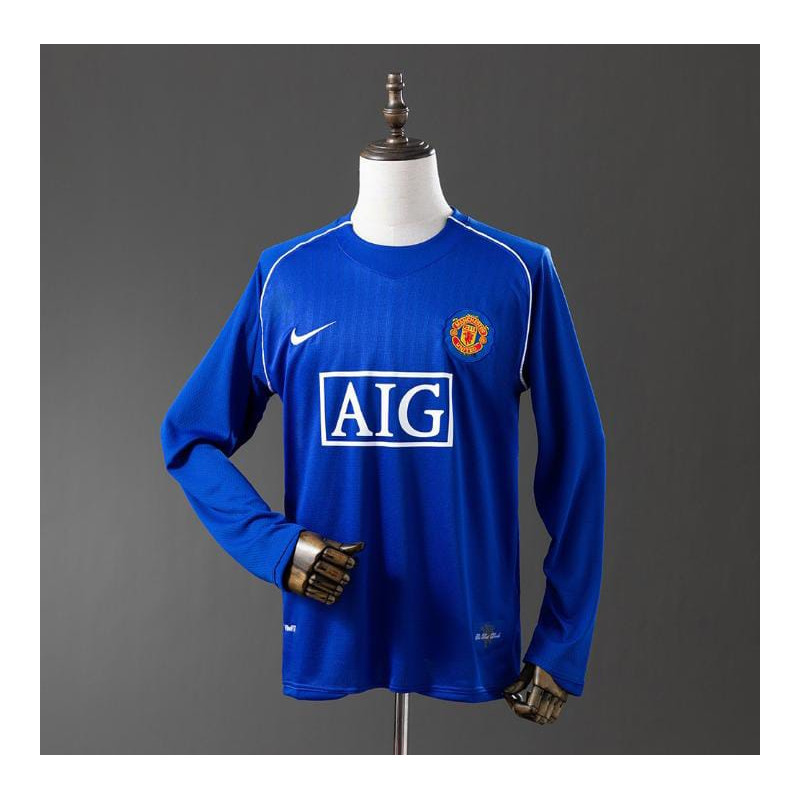 Manchester United 2008 manga larga