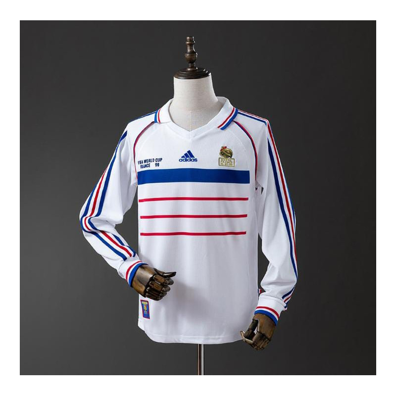 Francia 1998 manga larga